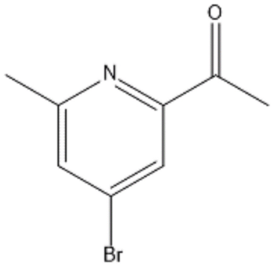 1-(4-溴-6-甲基吡啶-2-基)乙酮 | CAS 1060810-24-3