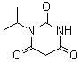 CAS 登录号:69998-14-7, 1-(1-甲基乙基)-2,4,6(1H,3H,5H)-嘧啶三酮