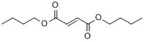 CAS:105-75-9_富马酸二丁酯的分子结构