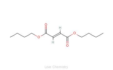 CAS:105-75-9_富马酸二丁酯的分子结构