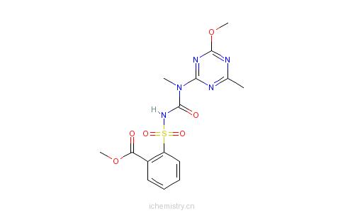 CAS:101200-48-0_苯磺隆的分子结构