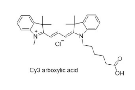 花青素CY3羧基,Cy3-COOH,Cyanine3 carboxylic acid