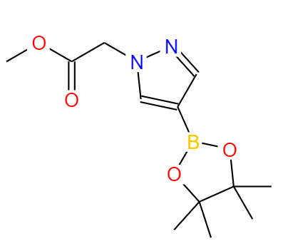 1-(甲氧羰基甲基)-1H-吡唑-4-硼酸频那醇酯 厂家供货 质优价廉 欢迎垂询