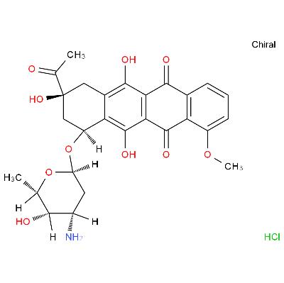 盐酸柔红霉素