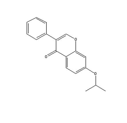 依普黄酮>98%白色粉末
