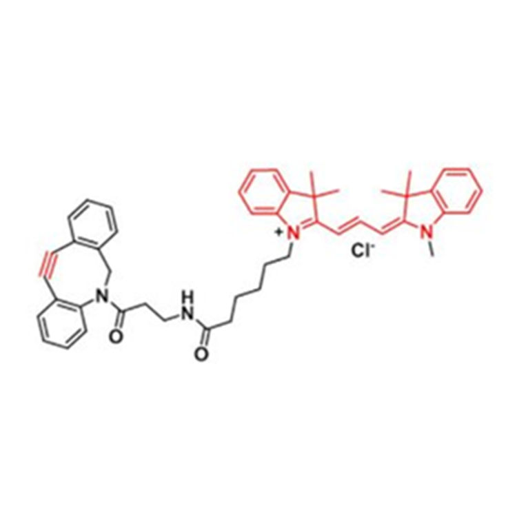 Cyanine3 DBCO，氰基CY3二苯基环辛炔，CY3 DBCO