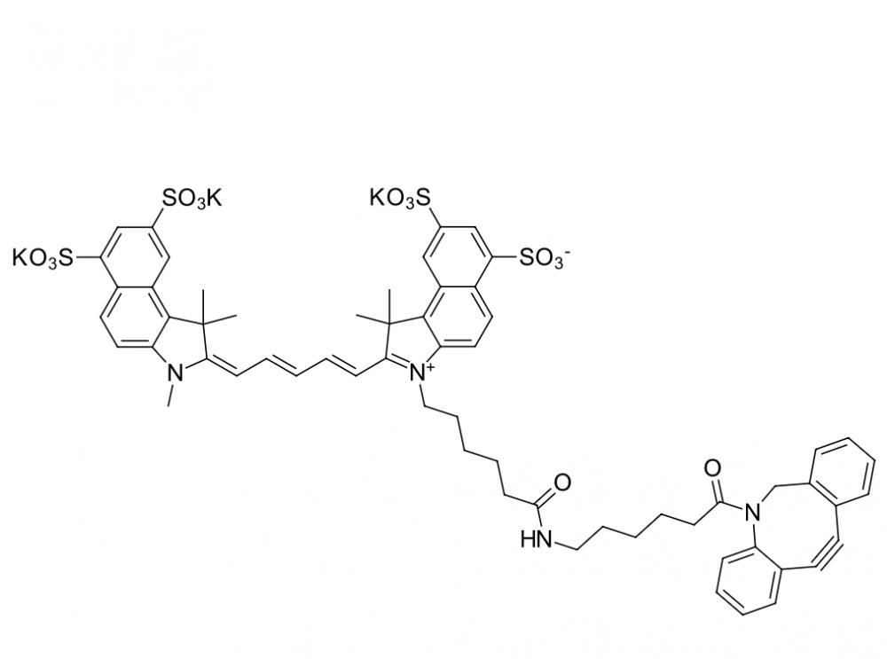 sulfo-Cyanine5 DBCO.png sulfo-Cyanine5 DBCO.png