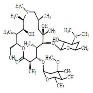 阿奇霉素 EP 杂质 B