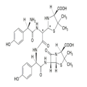 阿莫西林有关杂质J