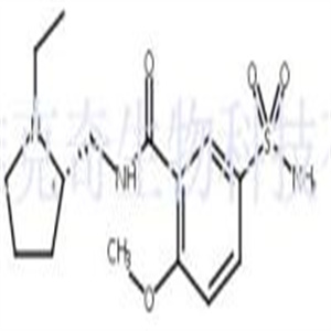 (S)-(-)-舒必利  CAS号：23672-07-3