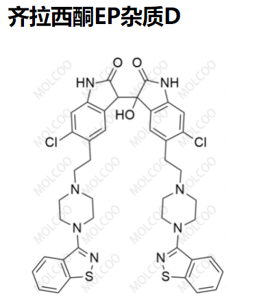 1303996-68-0  齐拉西酮EP杂质D--实验室现货供应