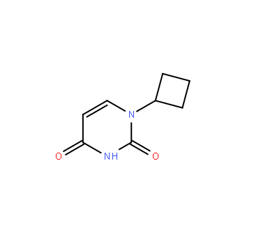 1-环丁基嘧啶-2,4(1H,3H)-二酮