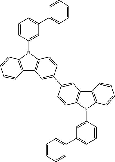 9,9'-二([1,1'-联苯]-3-基)-3,3'-联-9H-咔唑