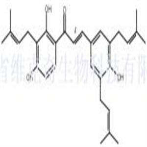 山豆根查尔酮  CAS号：23057-54-7
