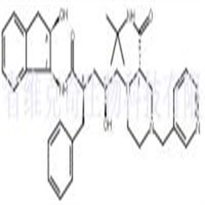 茚地那韦  CAS号：150378-17-9