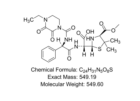 哌拉西林开环甲酯