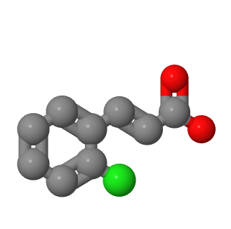 3752-25-8；邻氯肉桂酸
