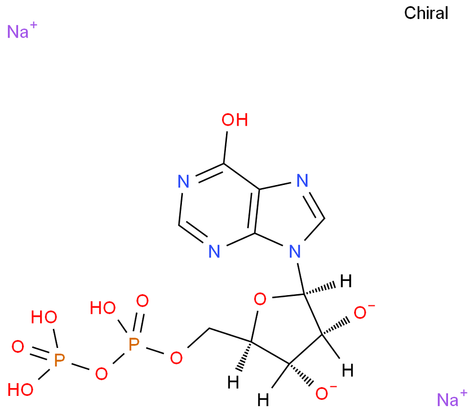 肌苷-5'-二磷酸二钠盐;二磷酸肌苷二钠；5-肌苷二磷酸二钠盐