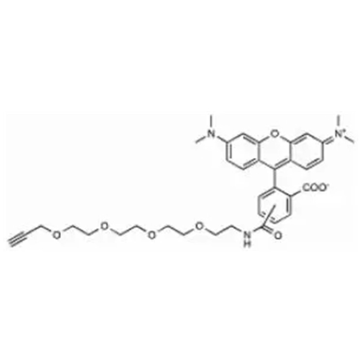 TAMRA-PEG4-Alkyne，1225057-68-0，四甲基罗丹明-四聚乙二醇-炔基