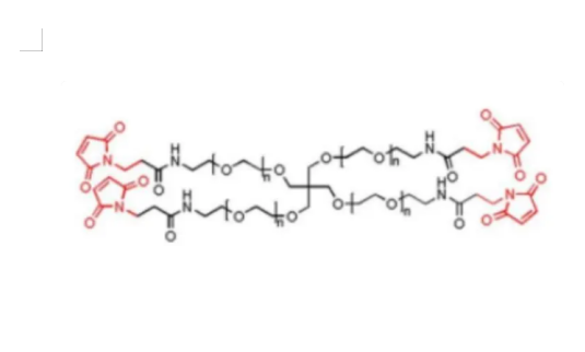 四臂PEG马来酰亚胺 4armPEGMal