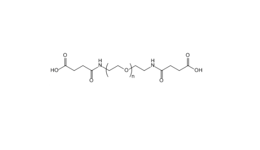 SAA-PEG-SAA α,ω-二丁二酰胺酸基聚乙二醇