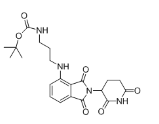 CAS: 2093386-36-6，Thalidomide-NH-(CH2)3-NH-Boc