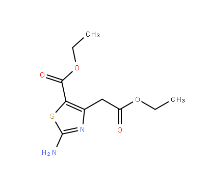 2-氨基-4-(2-乙氧基-2-氧代乙基)噻唑-5-羧酸乙酯