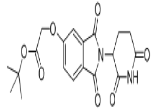 CAS: 2682112-10-1，Thalidomide-5-O-CH2-COO(t-Bu)  