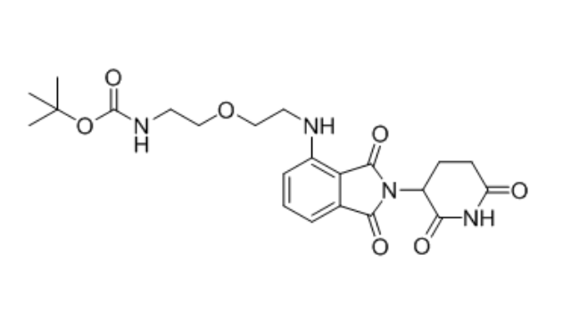 2154342-17-1，Thalidomide-4-NH-PEG1-NH-Boc，沙利度胺衍生物