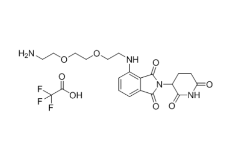 2097509-36-7，Thalidomide-4-NH-PEG2-NH2 TFA