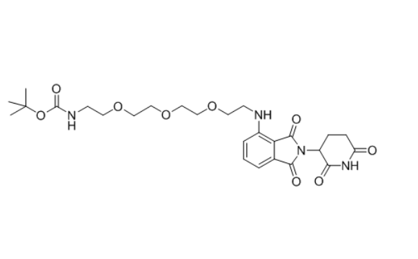 2204246-03-5，Thalidomide-4-NH-PEG3-NH-Boc
