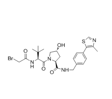 CAS: 2379404-33-6，(S,R,S)-AHPC-CO-CI-Br