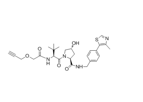 (S,R,S)-AHPC-propargyl，CAS: 2098799-78-9