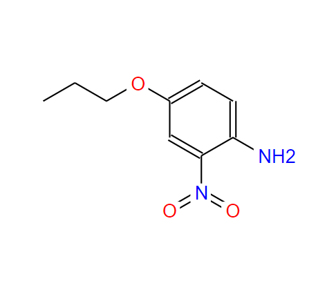 2-硝基-4-丙氧基苯胺 20367-34-4