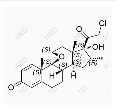 糠酸莫米松EP杂质Q 黄金现货 83881-08-7 