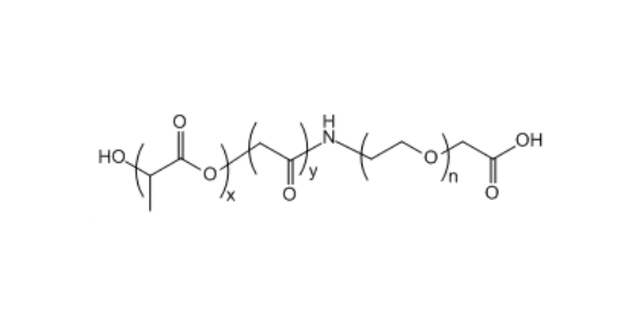 PLGA-PEG-COOH 聚（乳酸-共-乙醇酸）-聚乙二醇-羧基 COOH-PEG-PLGA