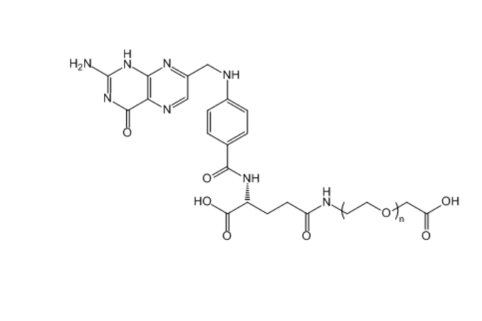 叶酸-聚乙二醇-羧基 FA-PEG-COOH Folic Acid-PEG-Acid