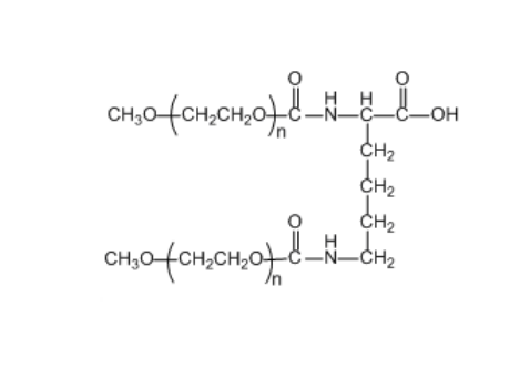 二臂/支 PEG 羧基 2-ArmPEG-COOH 2-ArmPEG-Acid