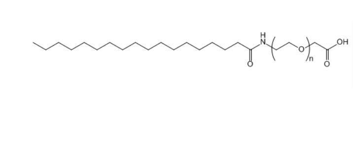 STA-PEG-COOH 单硬脂酸酯-聚乙二醇-羧基 Monostearate-PEG-Acid