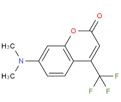 7-(二甲基氨基)-4-三氟甲基香豆素 53518-14-2