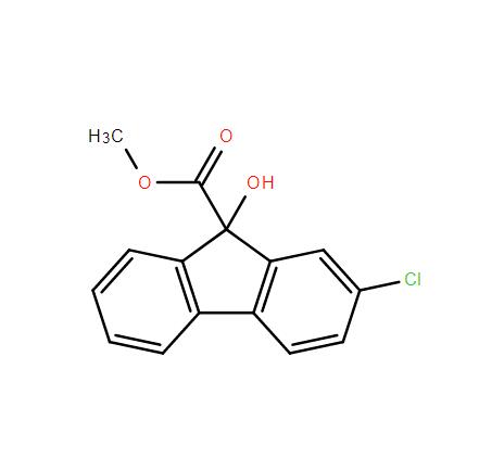 2-氯-9-羟基芴-9-甲酸甲酯