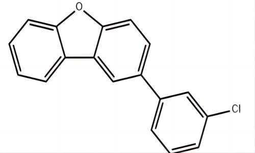 2-(3-chlorophenyl)dibenzo[b,d]furan