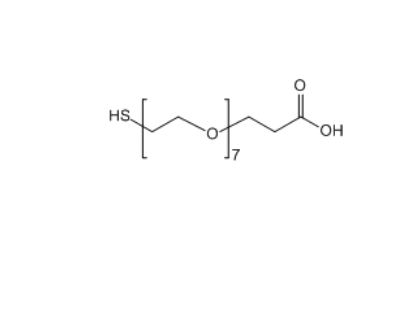 SH-PEG7-COOH 巯基-七聚乙二醇-丙酸 Thiol-PEG-COOH
