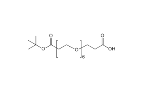 丙酸-六聚乙二醇-丙酸叔丁酯 2093153-84-3 COOH-PEG6-OtBu
