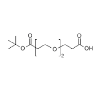 羧基-二聚乙二醇-丙酸叔丁酯 2086688-99-3 COOH-PEG2-OtBu