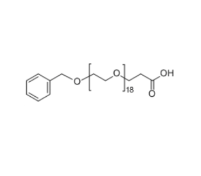 苄基-十八聚乙二醇-丙酸 Benzyl-PEG-CH2CH2COOH