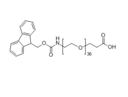 N-芴甲氧羰基-三十六聚乙二醇-羧酸 850312-72-0 Fmoc-NH-PEG-COOH