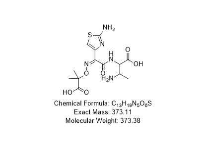 氨曲南开环脱硫杂质
