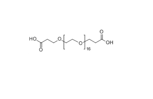 羧基-十六聚乙二醇-羧基 COOH-PEG-COOH