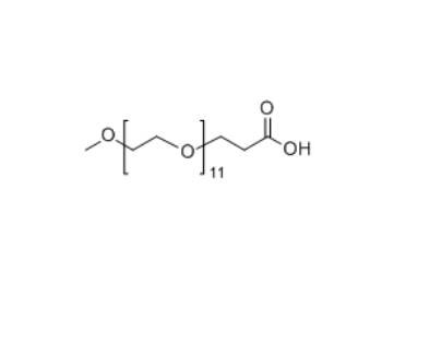 十一乙二醇单甲醚丙酸 2135793-73-4 mPEG11-COOH